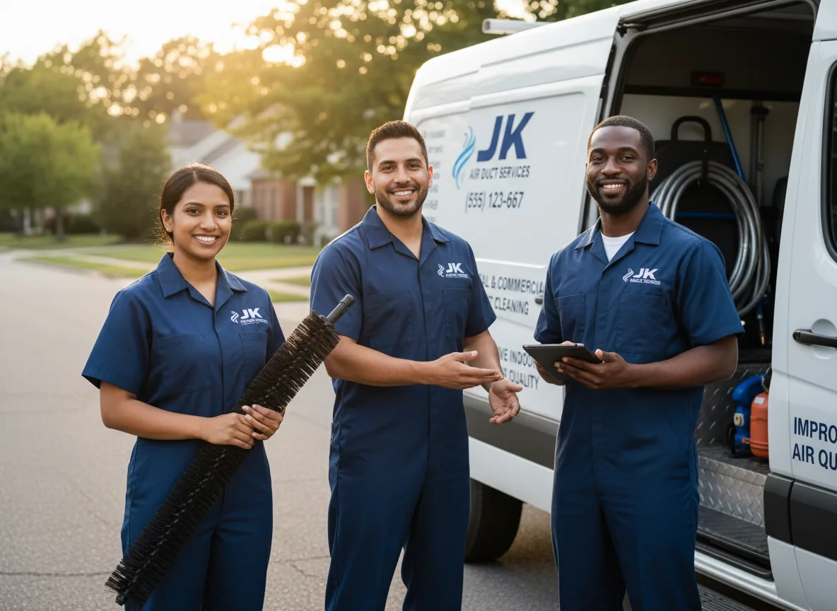 Air Duct Cleaning company in Mont Belvieu, TX